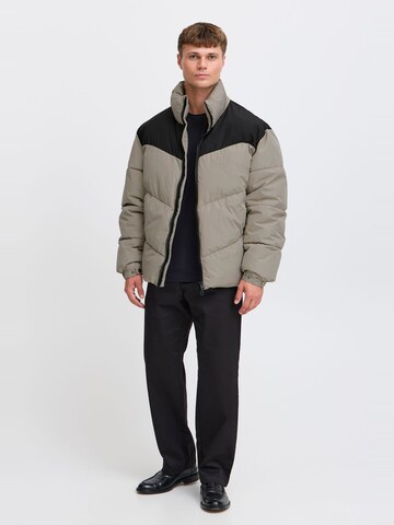 Veste d’hiver 'Moritz' !Solid en gris