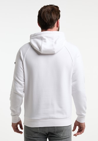 DreiMaster Maritim Sweatshirt 'Kilata' in White