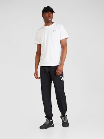 T-Shirt fonctionnel Reebok en blanc