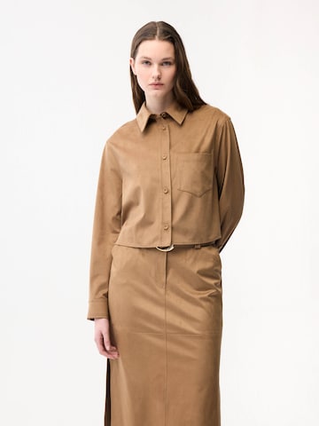 adl Shirt in Beige