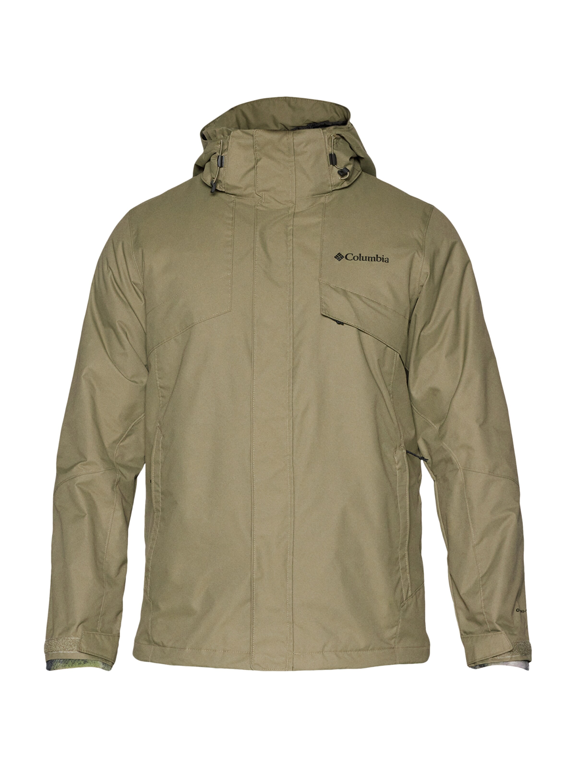 COLUMBIA Яке Outdoor 'Bugaboo™ III' в зелено: отпред
