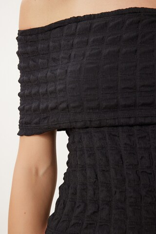 Happiness İstanbul Blouse in Zwart