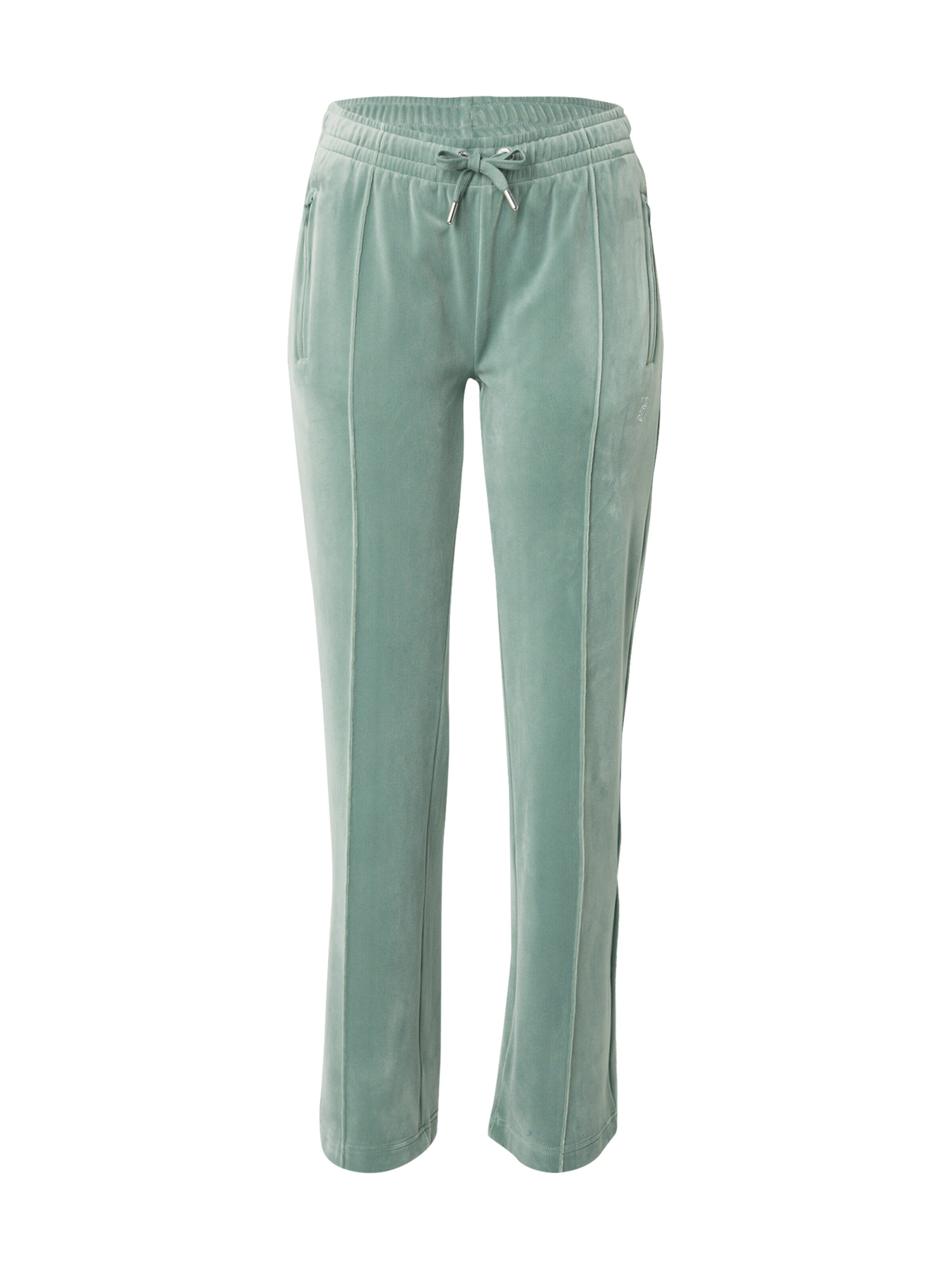 Pantalon Juicy Couture en vert : devant