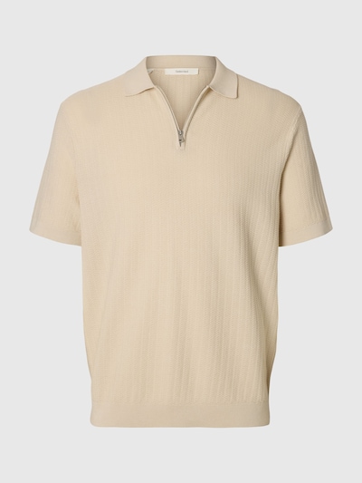 SELECTED Trui 'SLHCran' in de kleur Donkerbeige, Productweergave