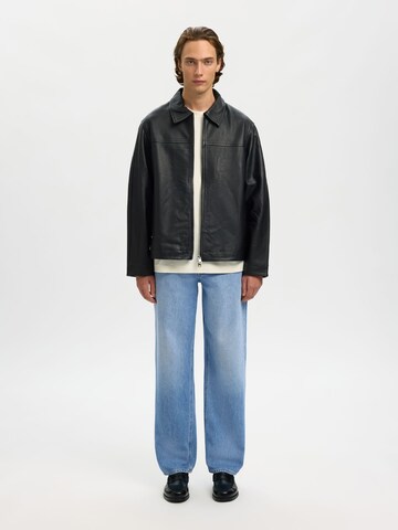 SELECTED Regular Jeans '220' in Blauw