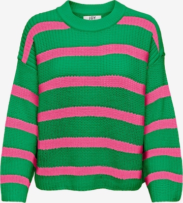 JDY Sweater 'JUSTY' in Green: front