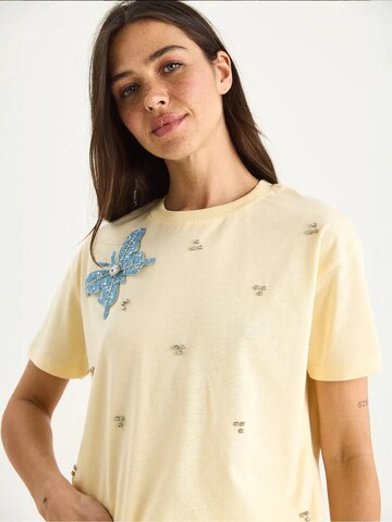 Bianco Lucci Shirt in Geel
