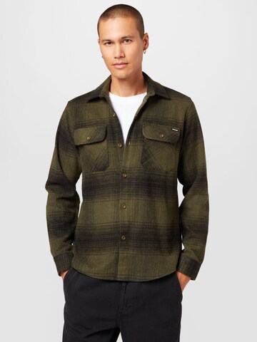 Gabbiano Regular fit Button Up Shirt in Green: front