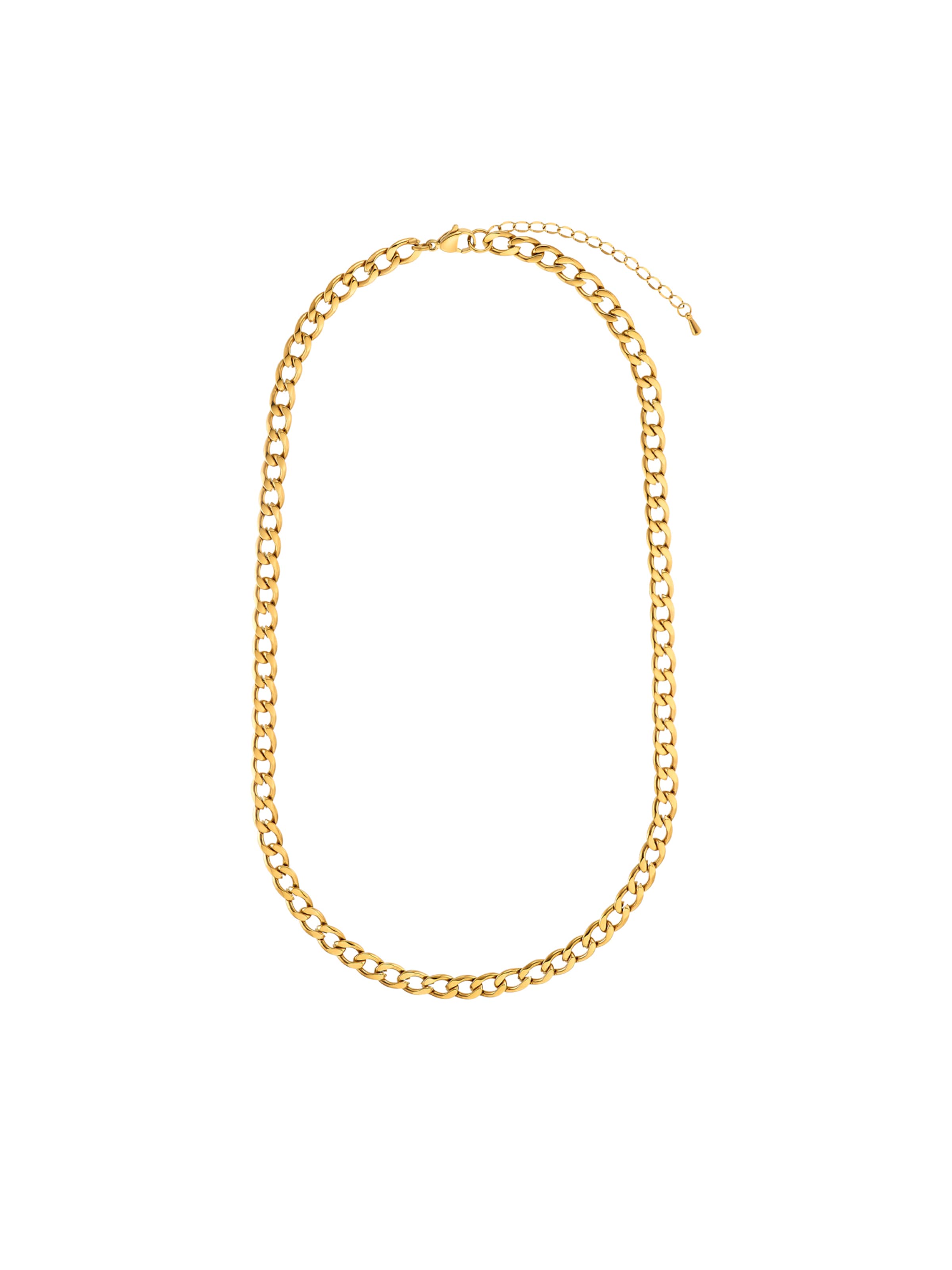 Heideman Ketting 'Ylva' in Goud: voorkant