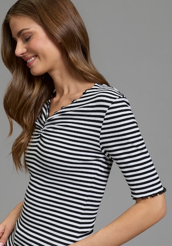 FLASHLIGHTS T-Shirt in Schwarz