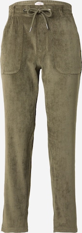s.Oliver Hose in Grün: Vorderseite