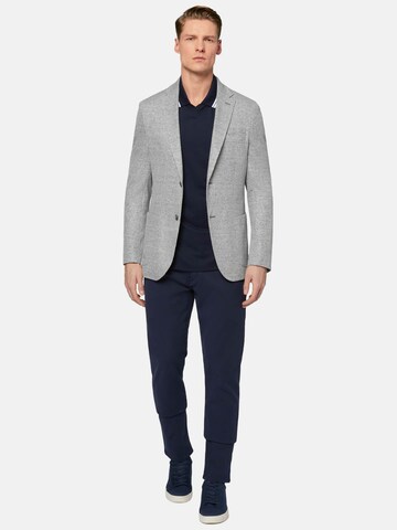 Boggi Milano Slim Fit Sakko in Grau