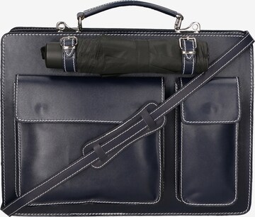 Gave Lux Document Bag in Blue: front