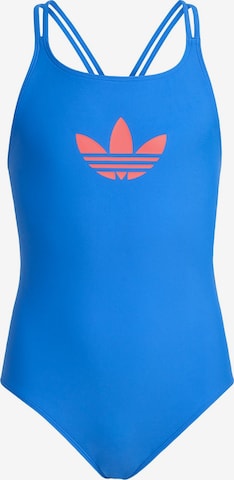 ADIDAS ORIGINALS Uimapuku 'Adic' värissä sininen: etupuoli