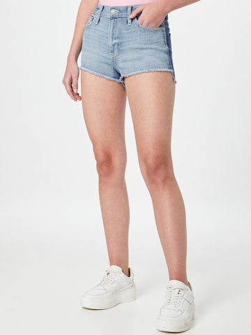 HOLLISTER Regular Shorts in Blau: predná strana