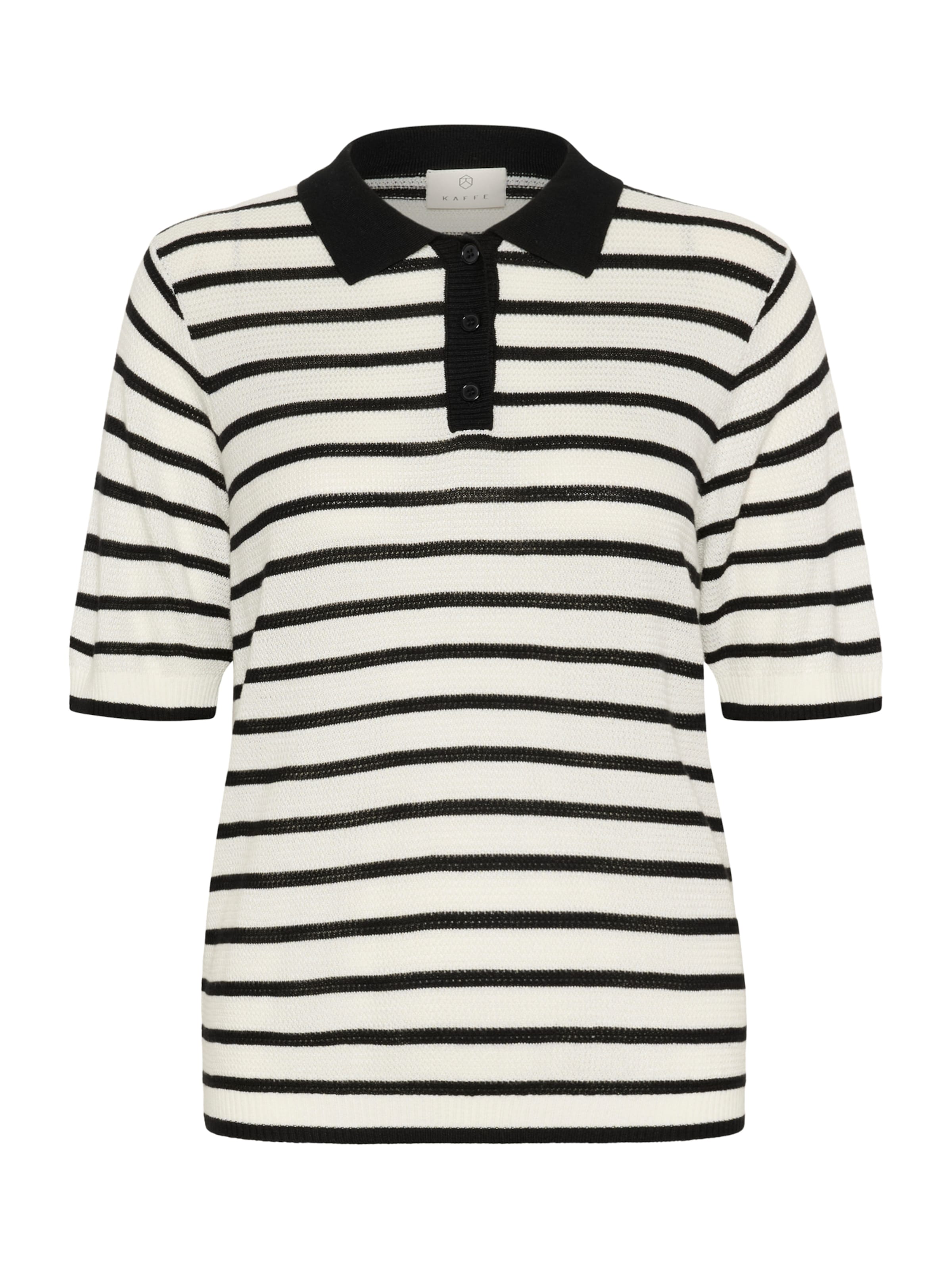 Kaffe Πουλόβερ 'KAamalia' σε μαύρο: μπροστά