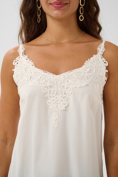 Cream Top ve velikosti XS - bílá, Produkt