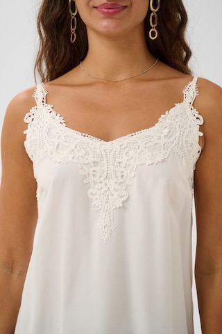 Cream Top – bílá