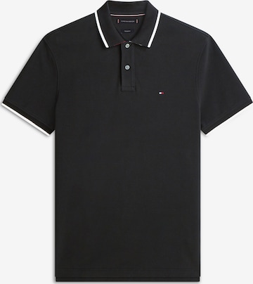 TOMMY HILFIGER Poloshirt in Schwarz: Vorderseite