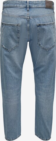 Regular Jean 'AVI ' Only & Sons en bleu