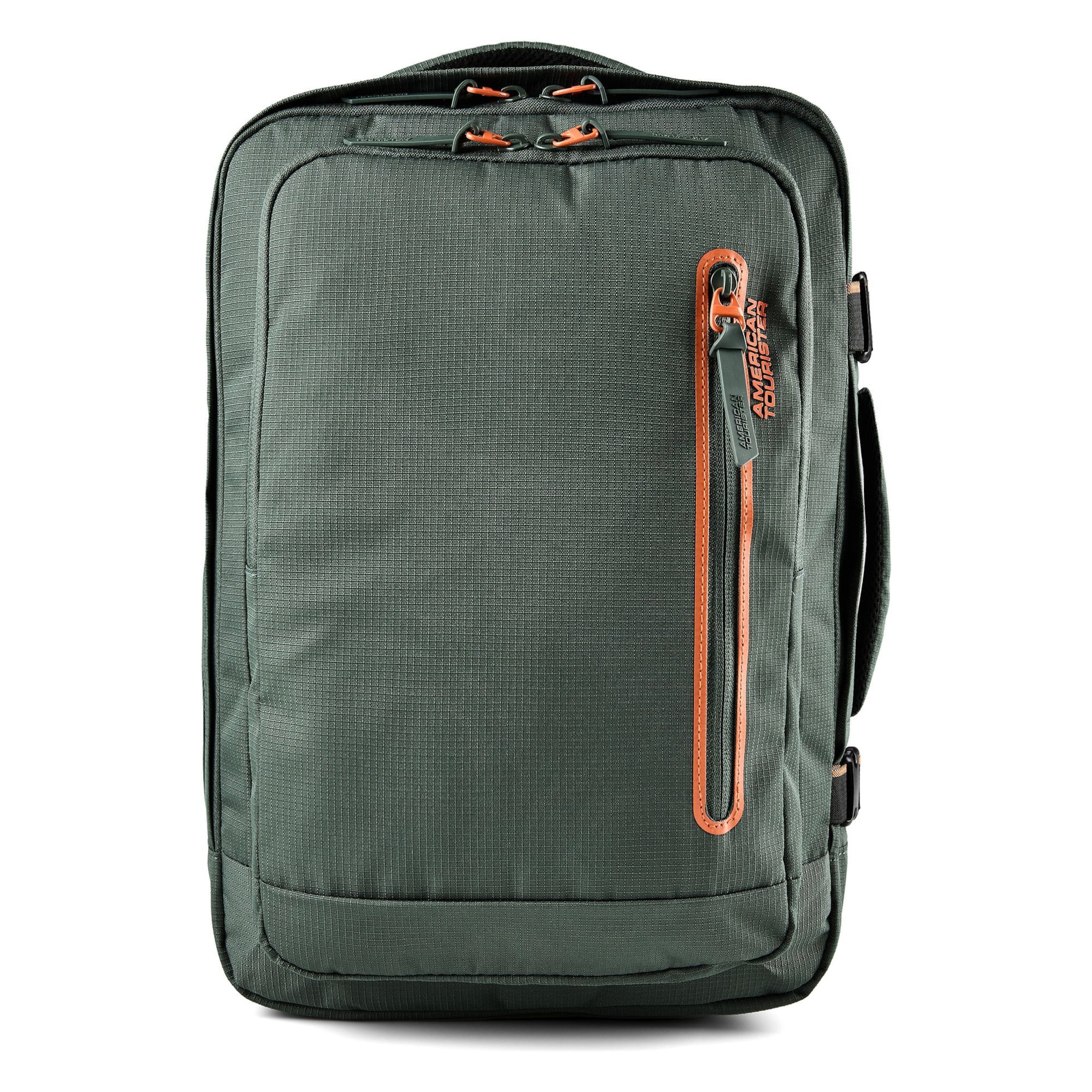 Zaino sportivo 'Take2Cabin' di American Tourister in verde: frontale