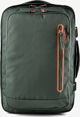 Zaino sportivo 'Take2Cabin' di American Tourister in verde: frontale
