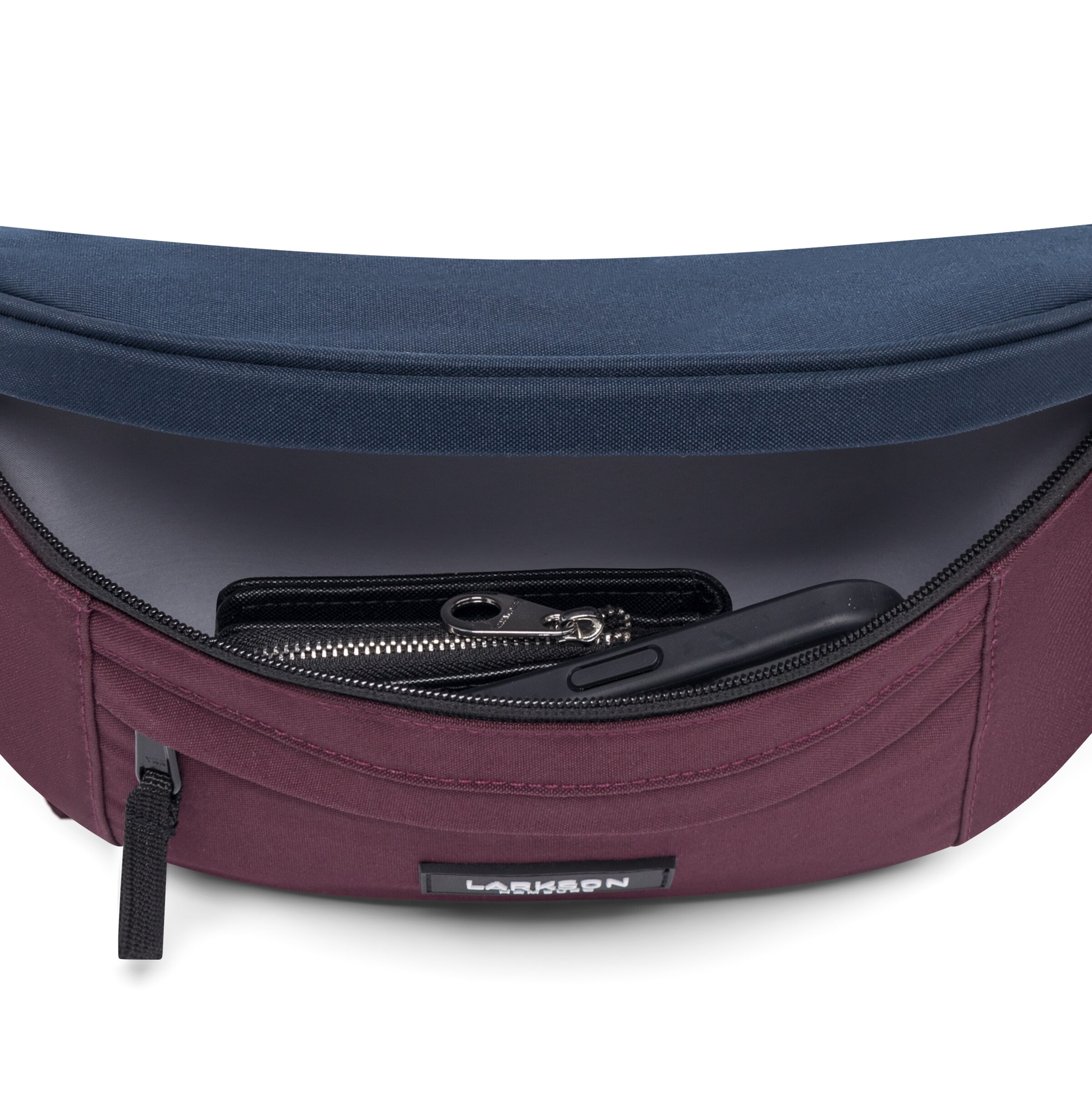 LARKSON Belt bag 'Ole' in Red