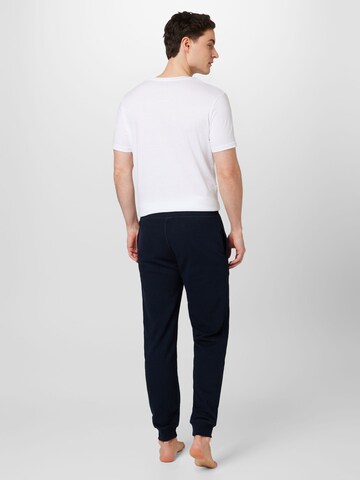 Tapered Pantaloncini da pigiama di Tommy Hilfiger Underwear in blu