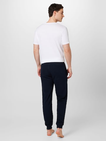 Tommy Hilfiger Underwear Tapered Pyjamabroek in Blauw