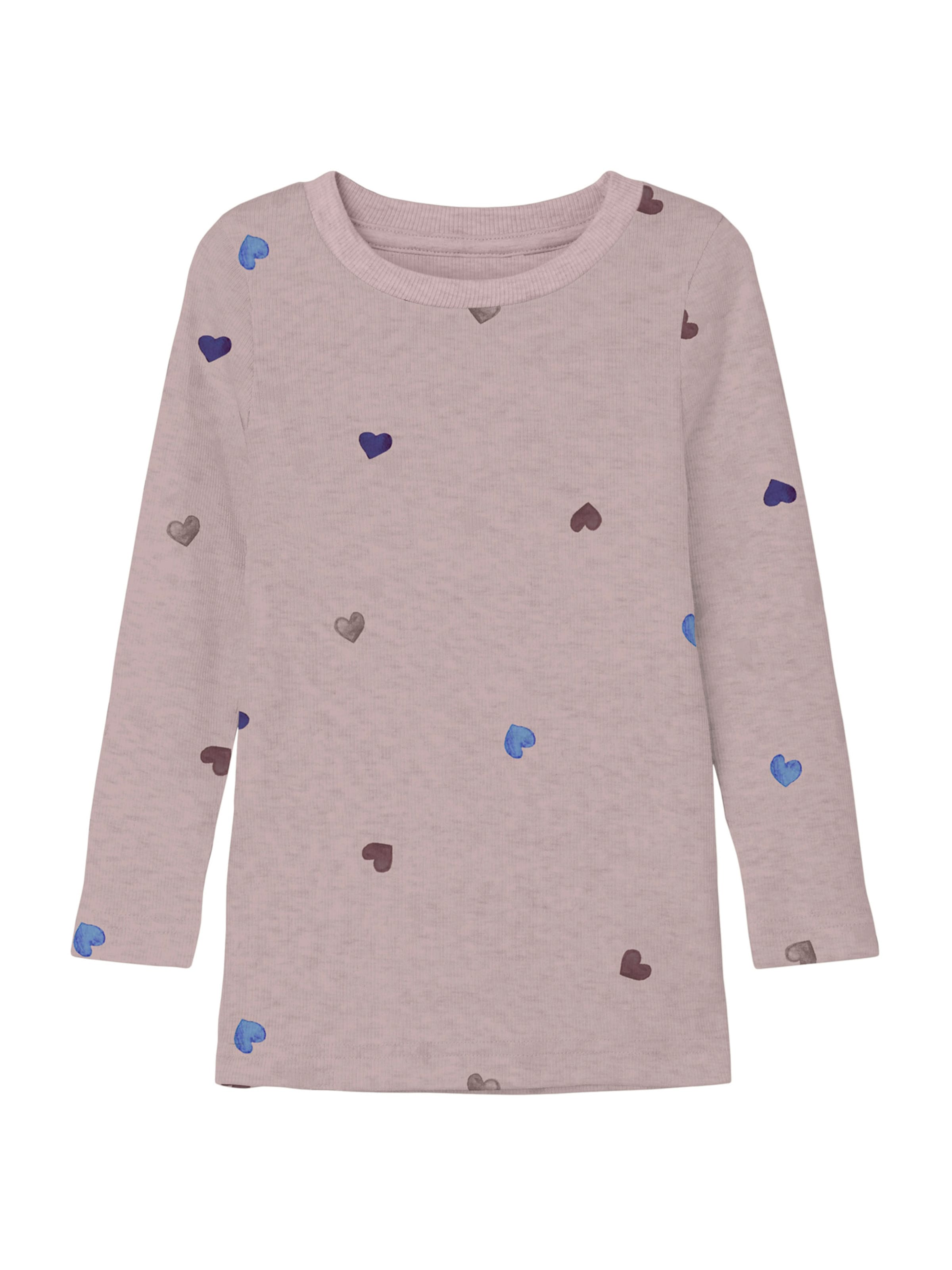 NAME IT Shirt 'NMFNUTTI' in Purple: front