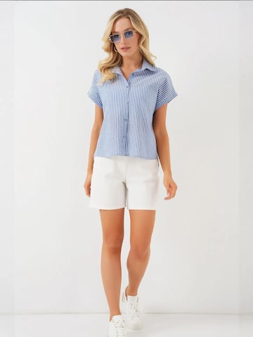 Camicia da donna di Bigdart in blu