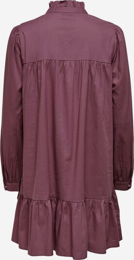 JDY Blusenkleid in rotviolett, Produktansicht