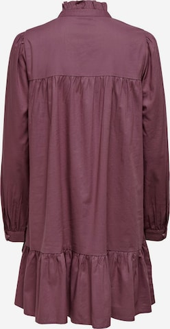 JDY Shirt Dress in Purple