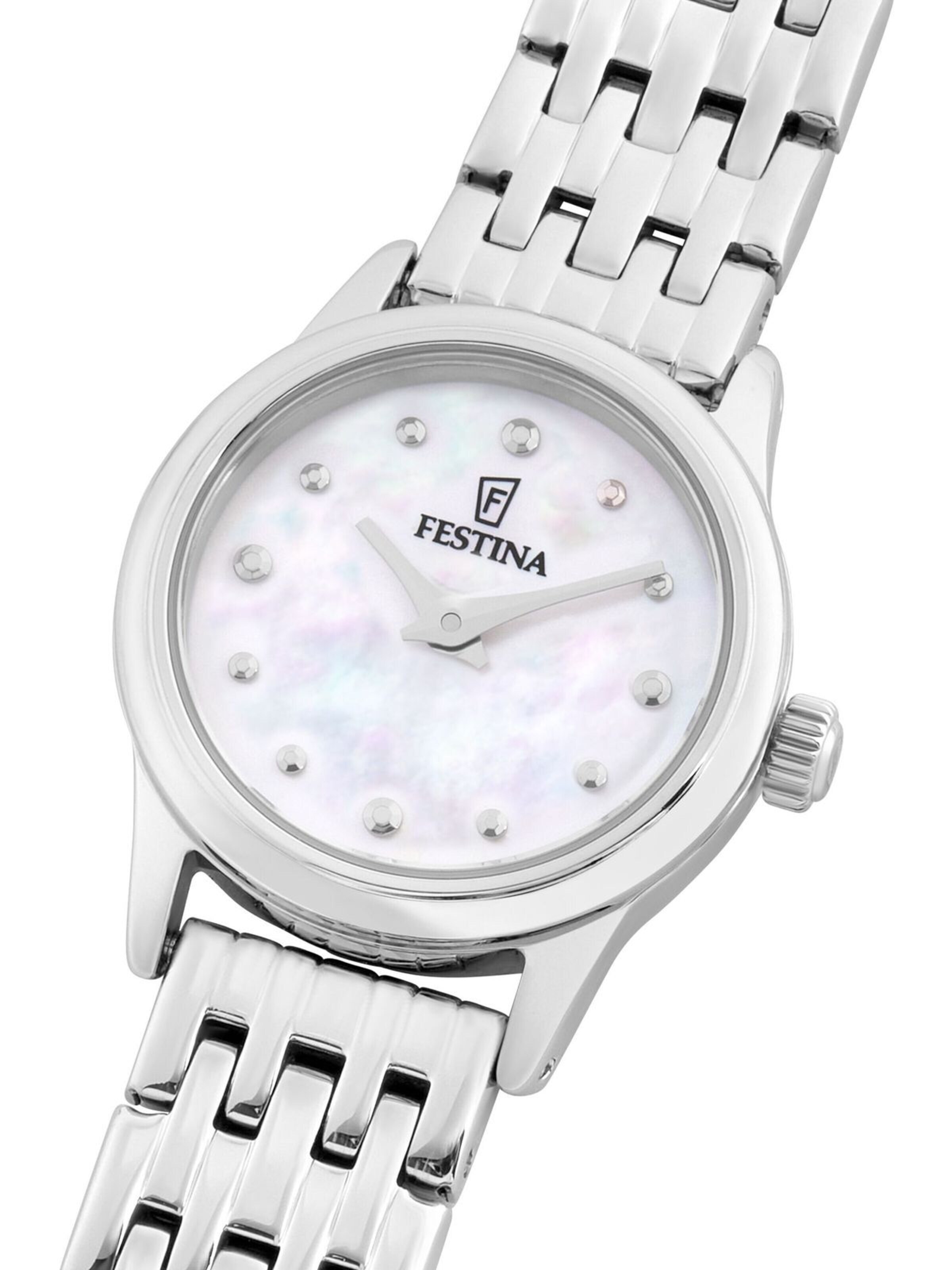 FESTINA Analoog horloge 'Watch Mademoiselle' in Zilver