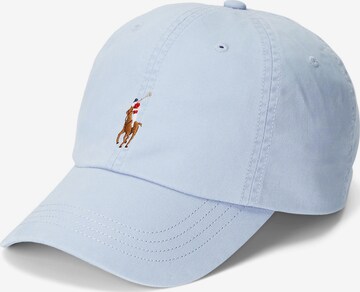 Polo Ralph Lauren Nokamüts, värv sinine: eest vaates