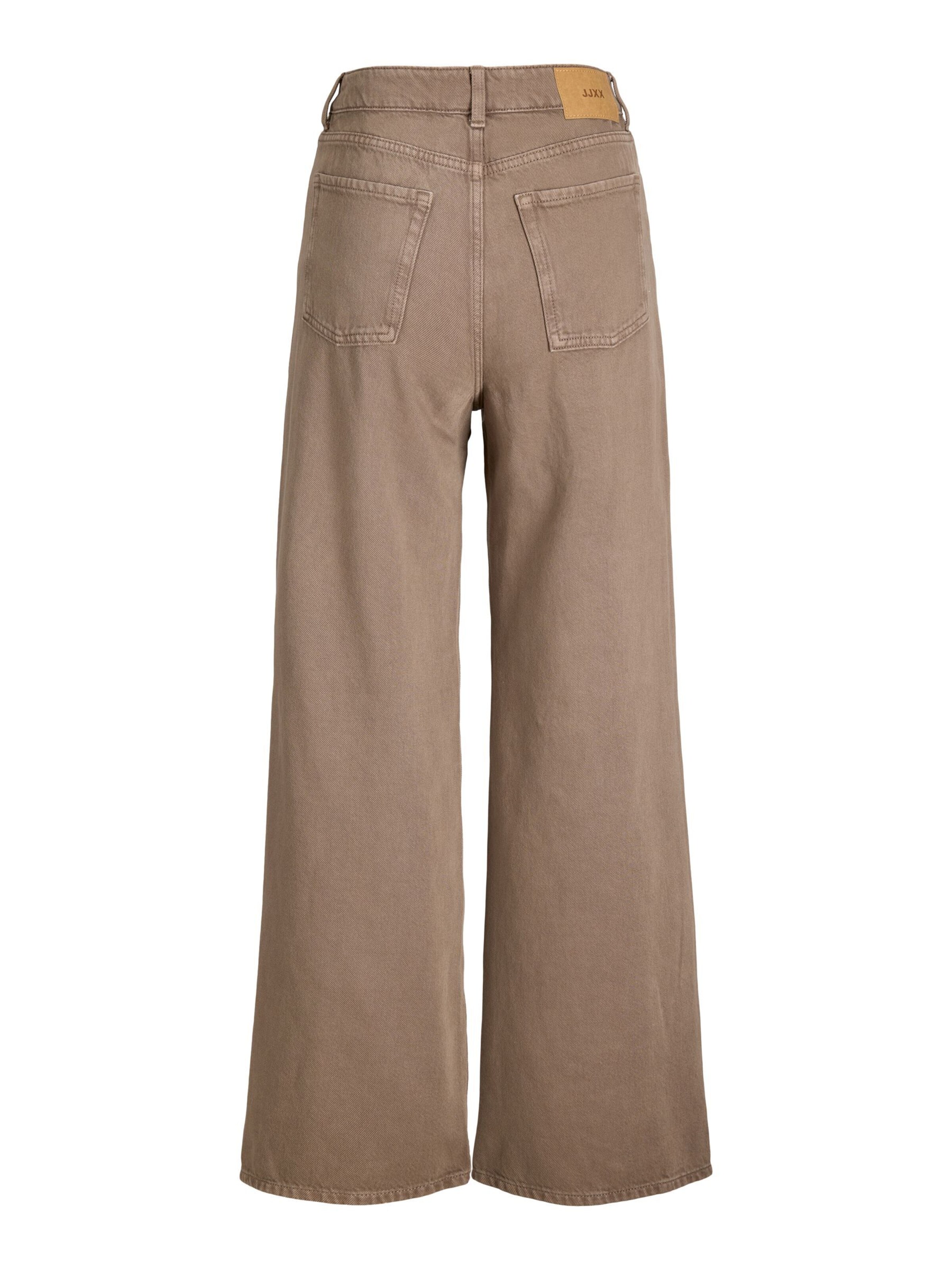 JJXX Wide Leg Jeans 'JXTOKYO' in Braun