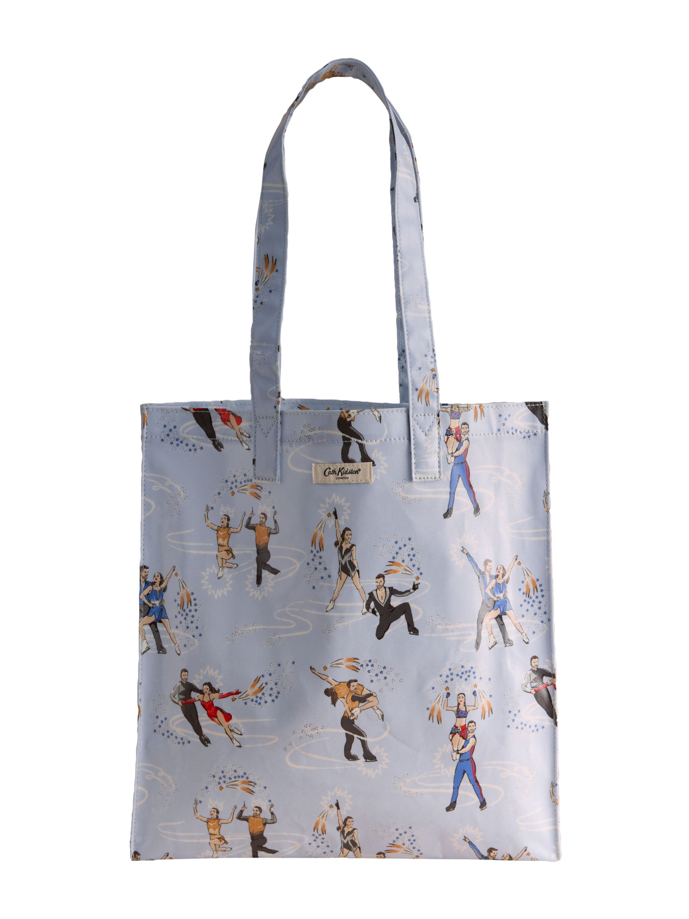 Cath Kidston Ostoskassi värissä sininen: etupuoli