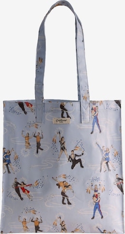 Cath Kidston Ostoskassi värissä sininen: etupuoli