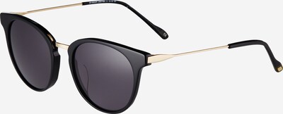 LE SPECS Solbriller i guld / sort, Produktvisning