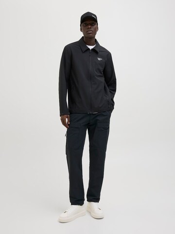 JACK & JONES - regular Pantalón cargo 'JPSTKane' en negro
