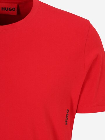 HUGO Red T-Shirt in Rot