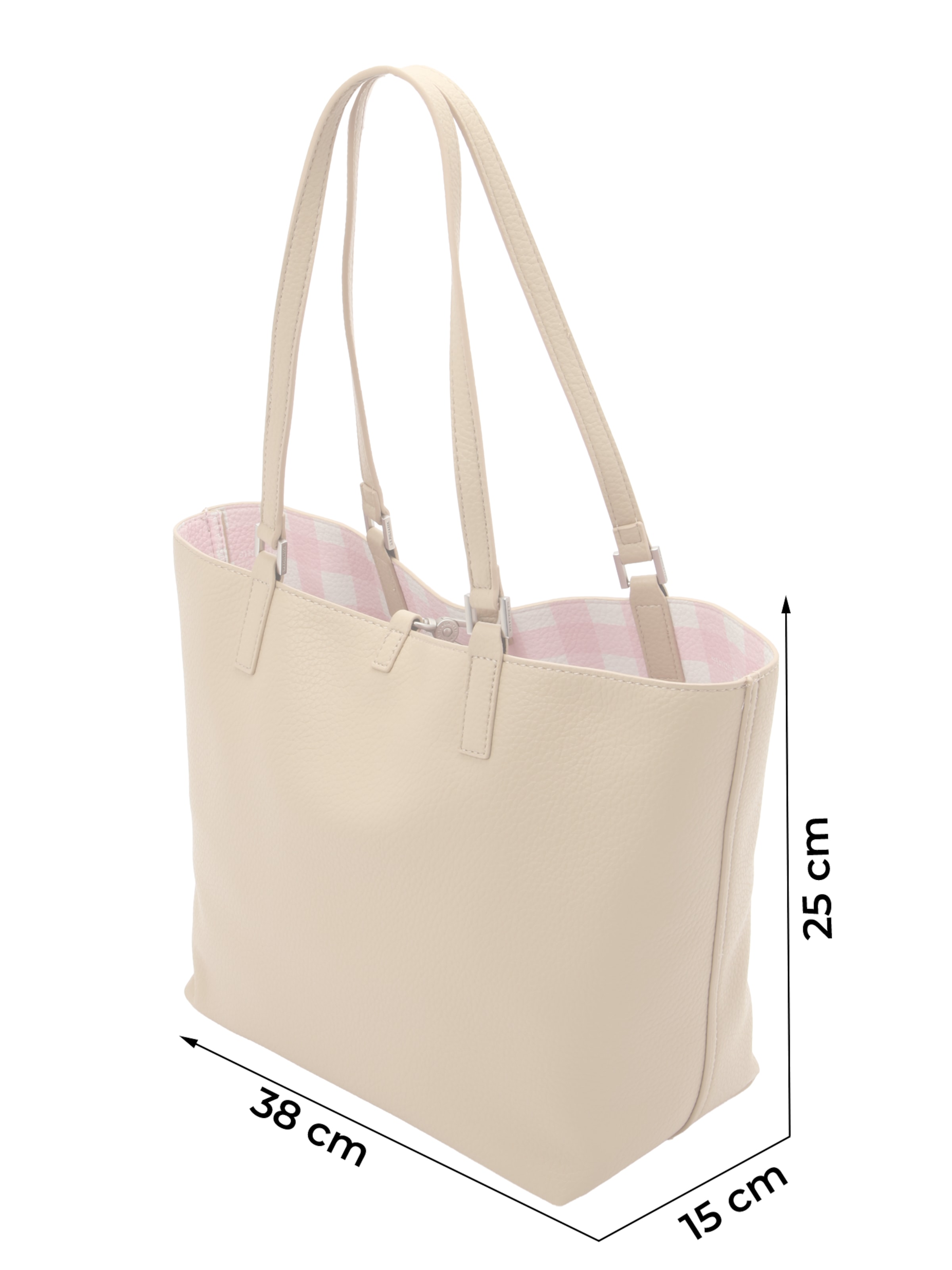 U.S. POLO ASSN. - Shopper en beige