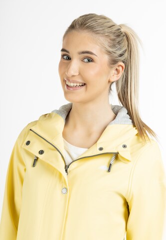 Schmuddelwedda Weatherproof jacket in Yellow