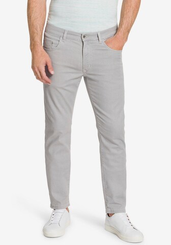 PIONEER Regular Jeans in Grey: front