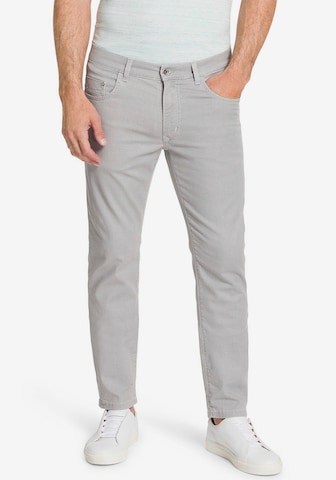 PIONEER Regular Jeans in Grau: predná strana