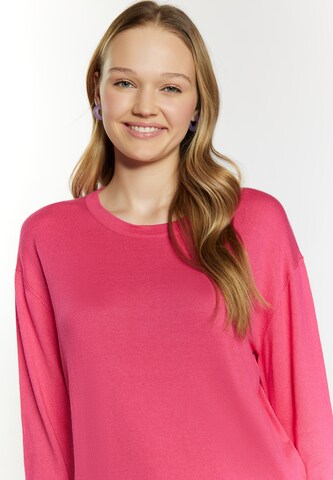 MYMO - Pullover 'Keepsudry' em rosa