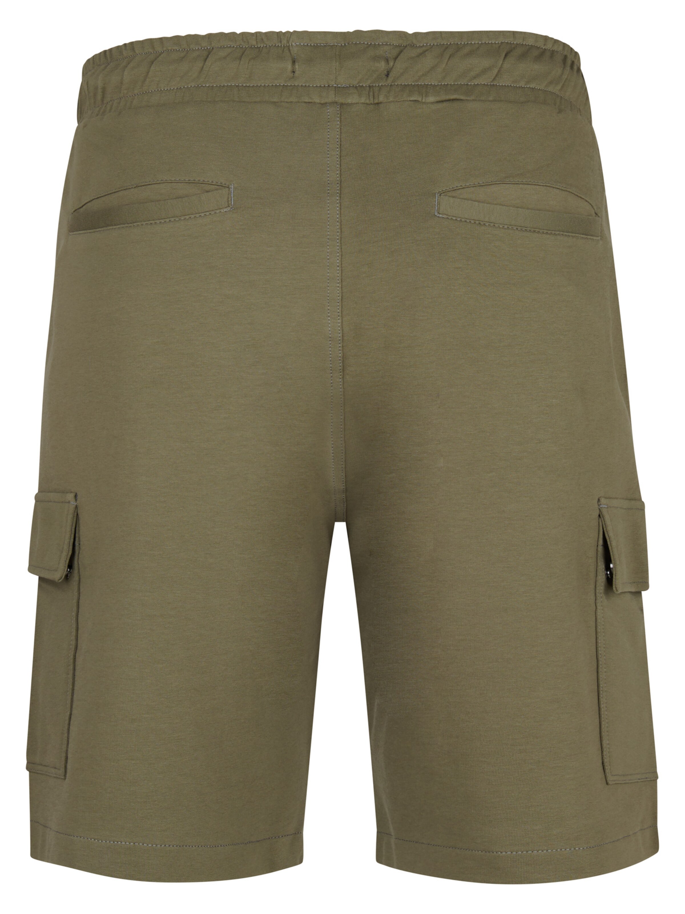 Petrol Industriesregular Cargo hlače - zelena boja