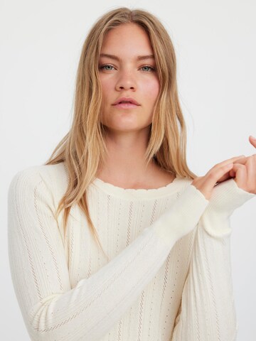 VERO MODA Pullover 'Karis' in Beige