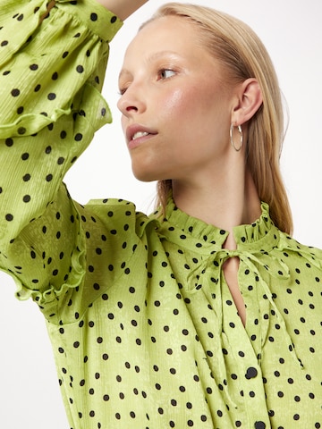 PINKO Платье-рубашка 'PICCADILLY' в Зеленый