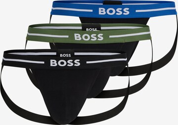 BOSS Slip in Schwarz: predná strana